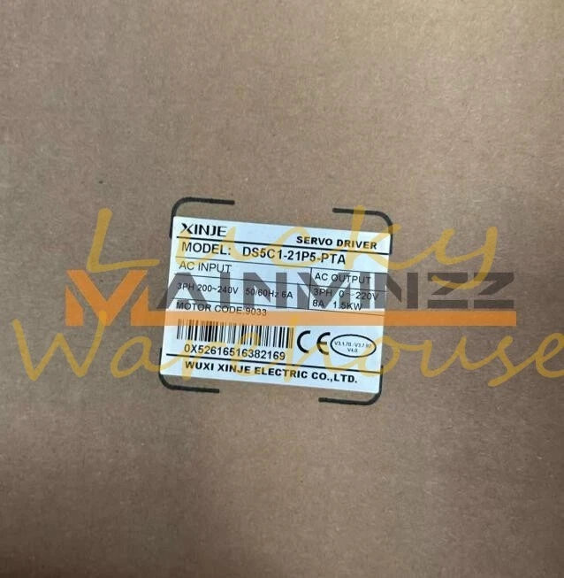 1PC XINJE DS5C1-21P5-PTA Servo drive