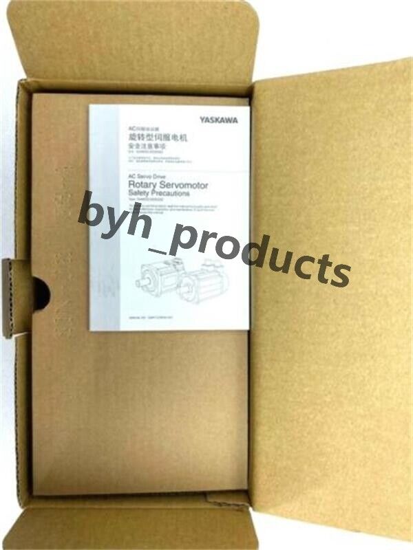 New AC Servo Motor SGM7J-04A7C6E 1pc in box, 1yr warranty - AC SERVO MOTOR