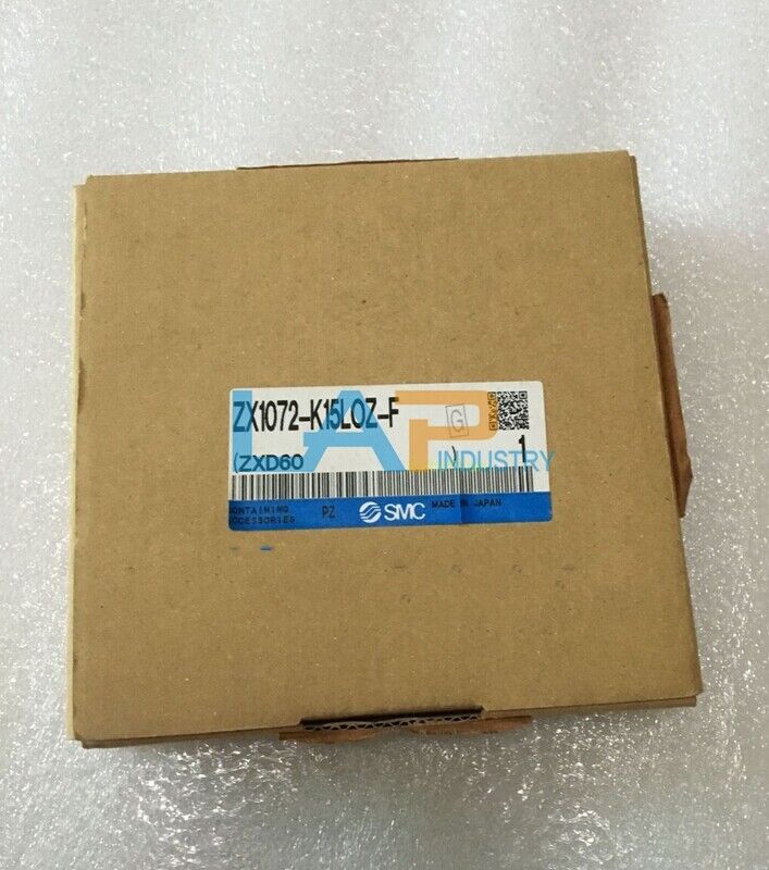 SMC Vacuum Ejector ZX1072-K15LOZ-F - 1PCS New Equipment - SMC