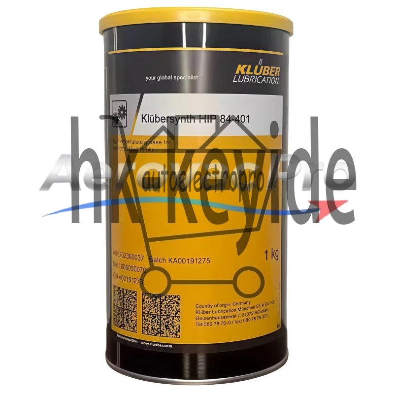 1Pcs KLUBER Lubrication ISOFLEX TOPAS HIP 84-401 1KG (13 oz) SAFE RELIABLE