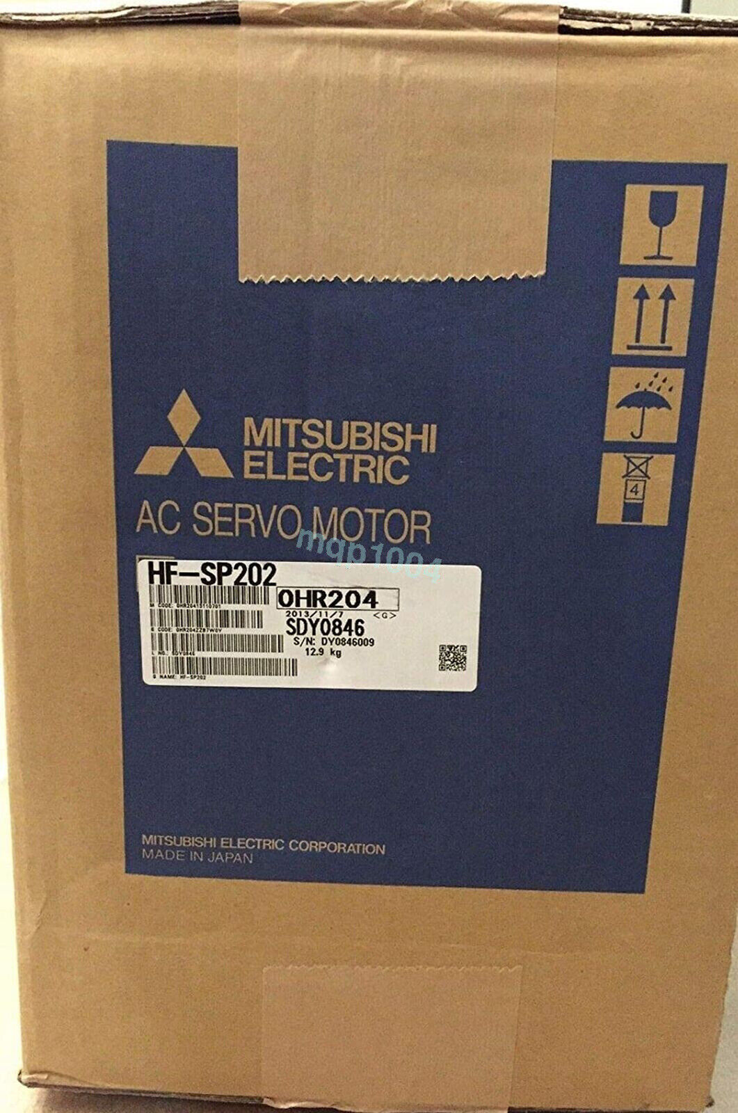 MITSUBISHI HF-SP202 Servo Motor - High Performance - MITSUBISHI