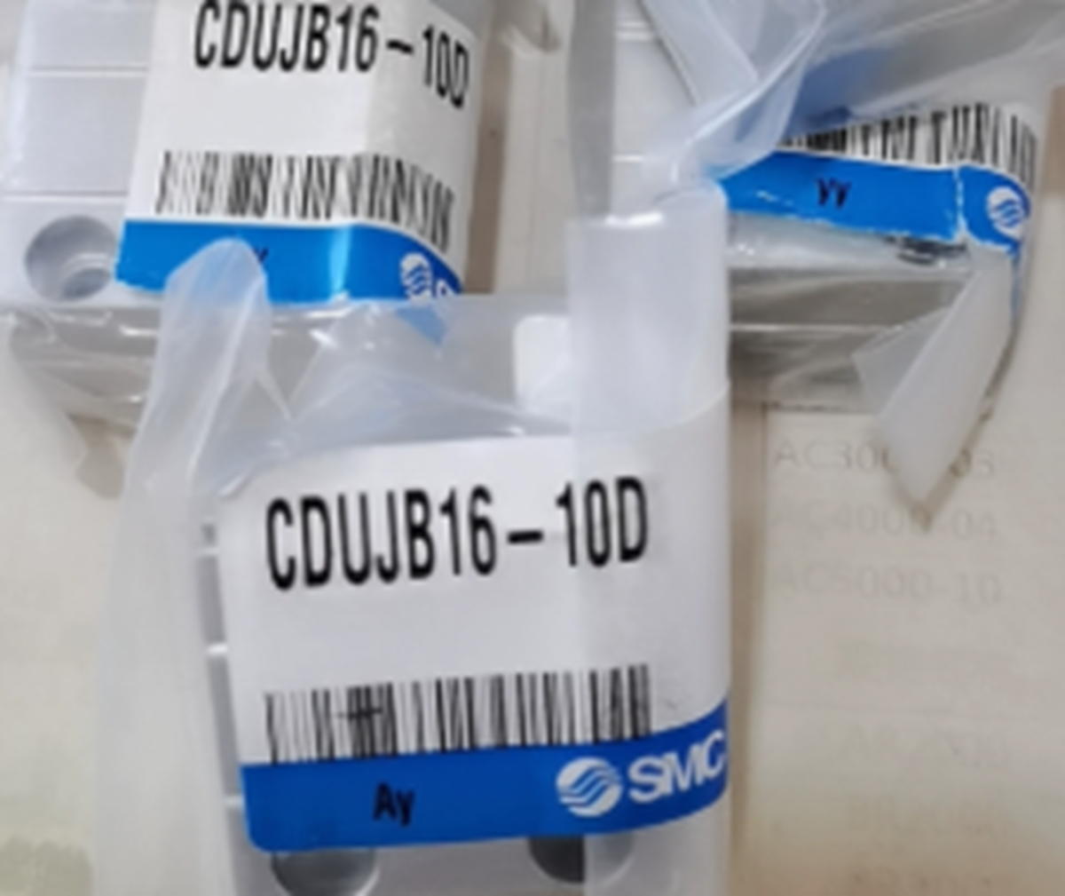 SMC CDUJB16-10D Compact Cylinder - SMC