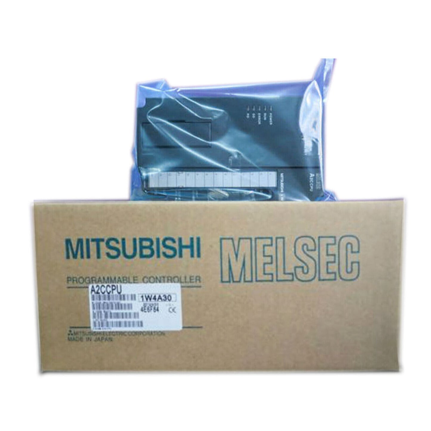 Mitsubishi A2C CPU 512 8K STEP Programmable Logic Controller Module - MITSUBISHI