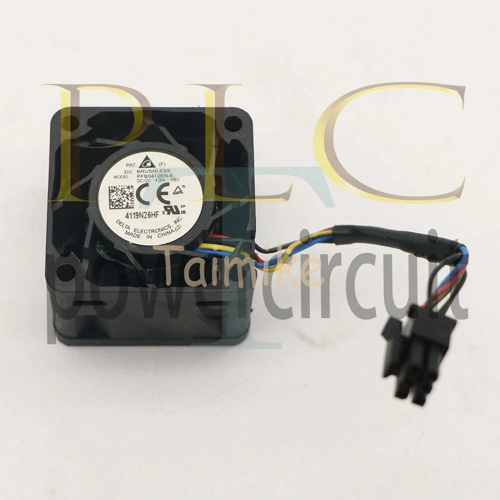 1PCS DC12V 4.0A P45436-001 P45437-001 P48439-001 Cooling Fan For HPE DL20 Gen10
