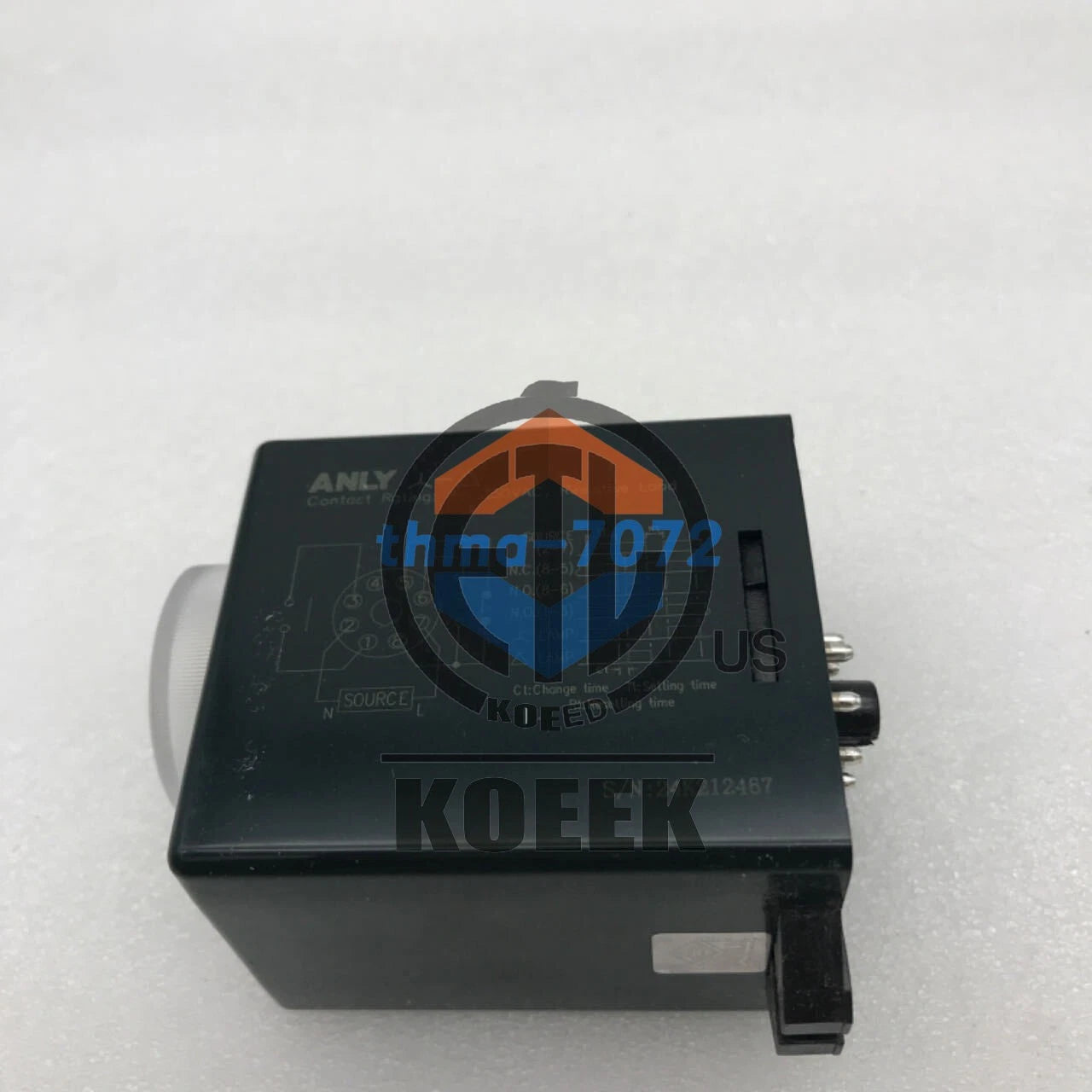 TRD-N Anly ONE 110VAC Motor Time Relay Controller 60s
