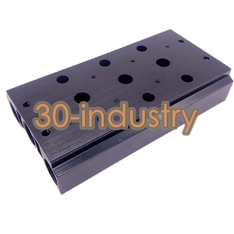 G531C017MS Solenoid Valve Base Confluence Plate - 2 to 9 Bits - KOEED