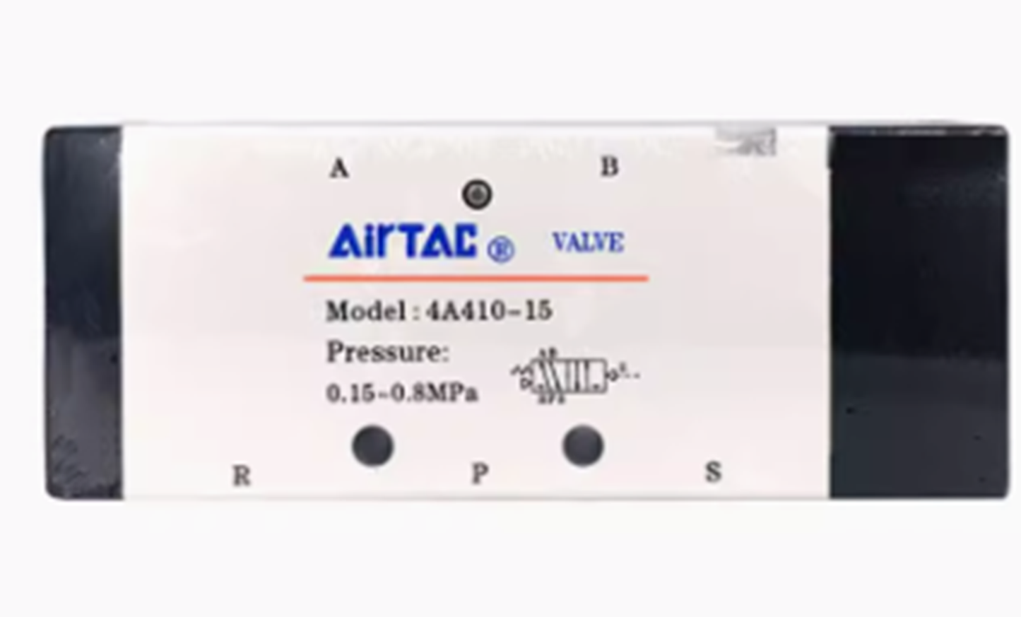 AIRTAC 4A410-15 Single Air-Piloted Pneumatic Valve - AIRTAC
