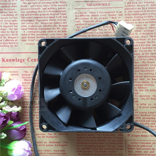 AVC 2B08038B12S 8038 DC12V 3.84A 8CM 4-Pin Server High Airflow Cooling Fan