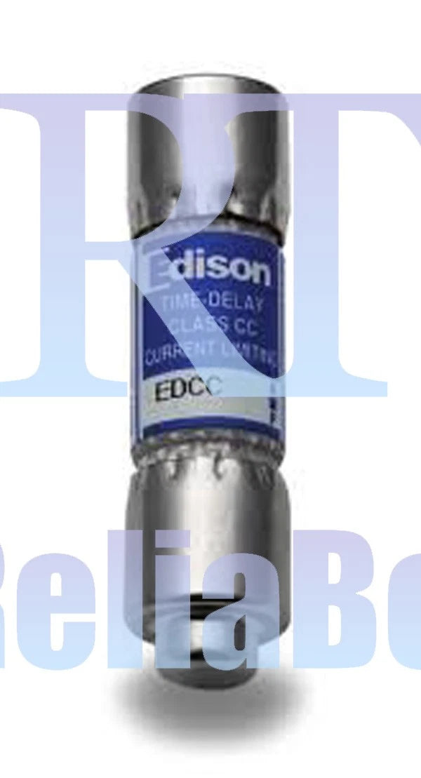 10pcs Edison EDCC0.8 Fuse 0.8 Amp Slow Blow Time Delay Fuse BussmannEDC