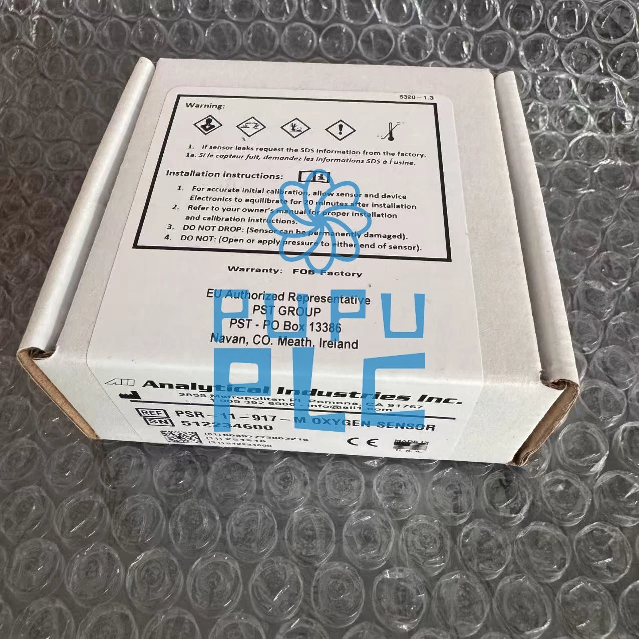 1Pcs Suitable for SYS Avea Vent oxygen sensor AII PSR-11-917-M O2 battery