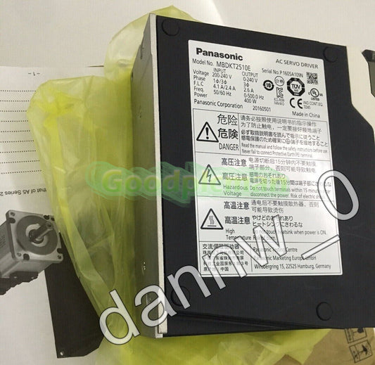 Panasonic MBDKT2510E Servo Driver