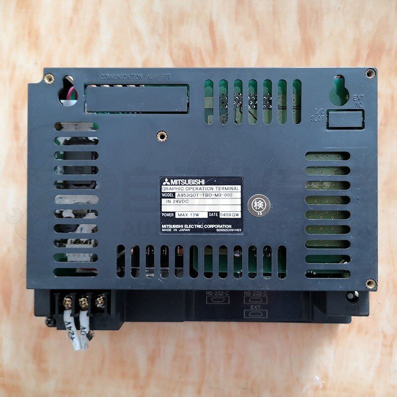 Mitsubishi A953GOT-TBD-M3-002 A951GOT-SBD A951GOTSBD Used Tested - MITSUBISHI