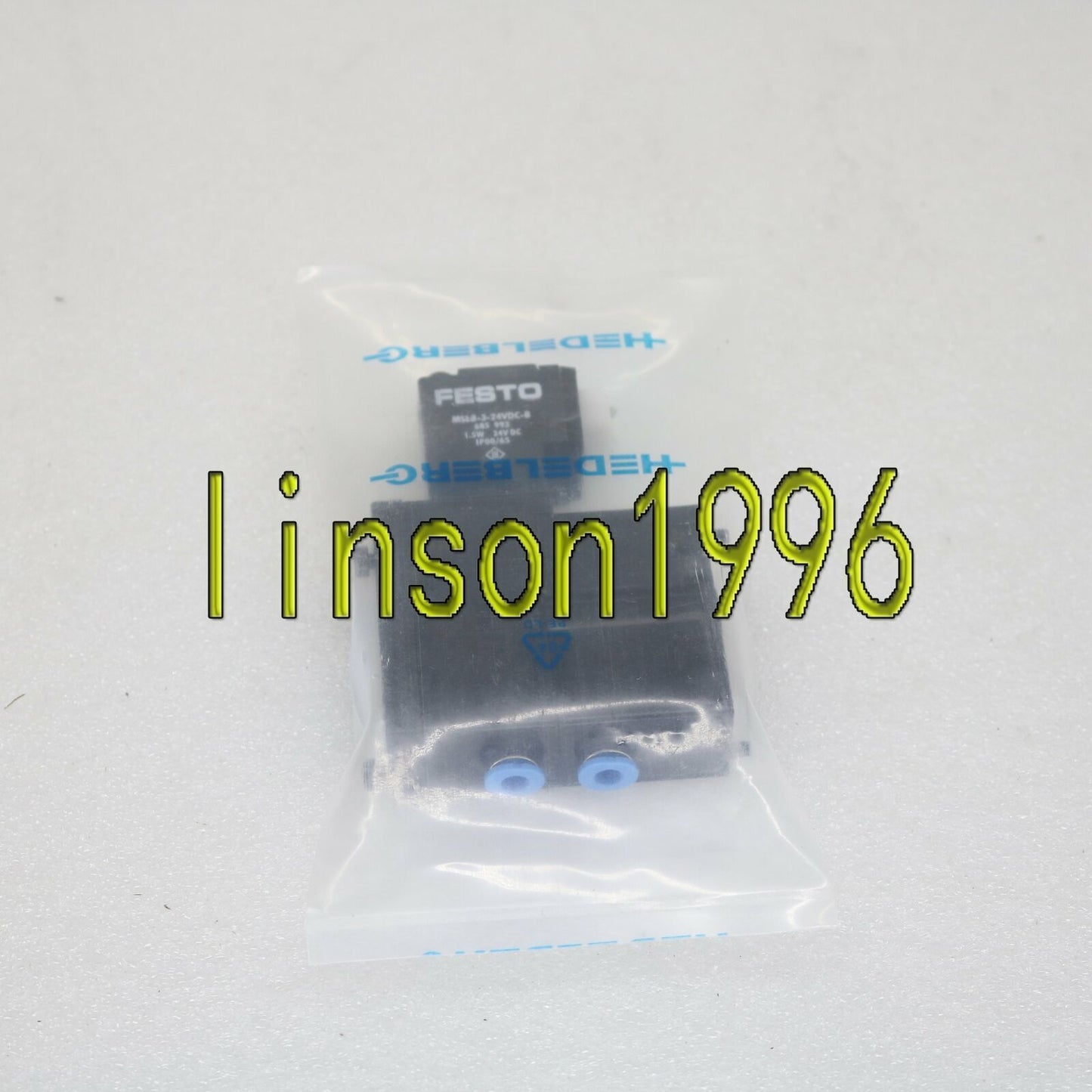 5-Pack Solenoid Valves for FESTO MEBH-4/2-QS-4-SA 160240 Fast Acting - FESTO