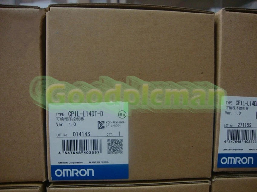 1PC Omron CP1L-L14DT-D CP1LL14DTD Module PLC