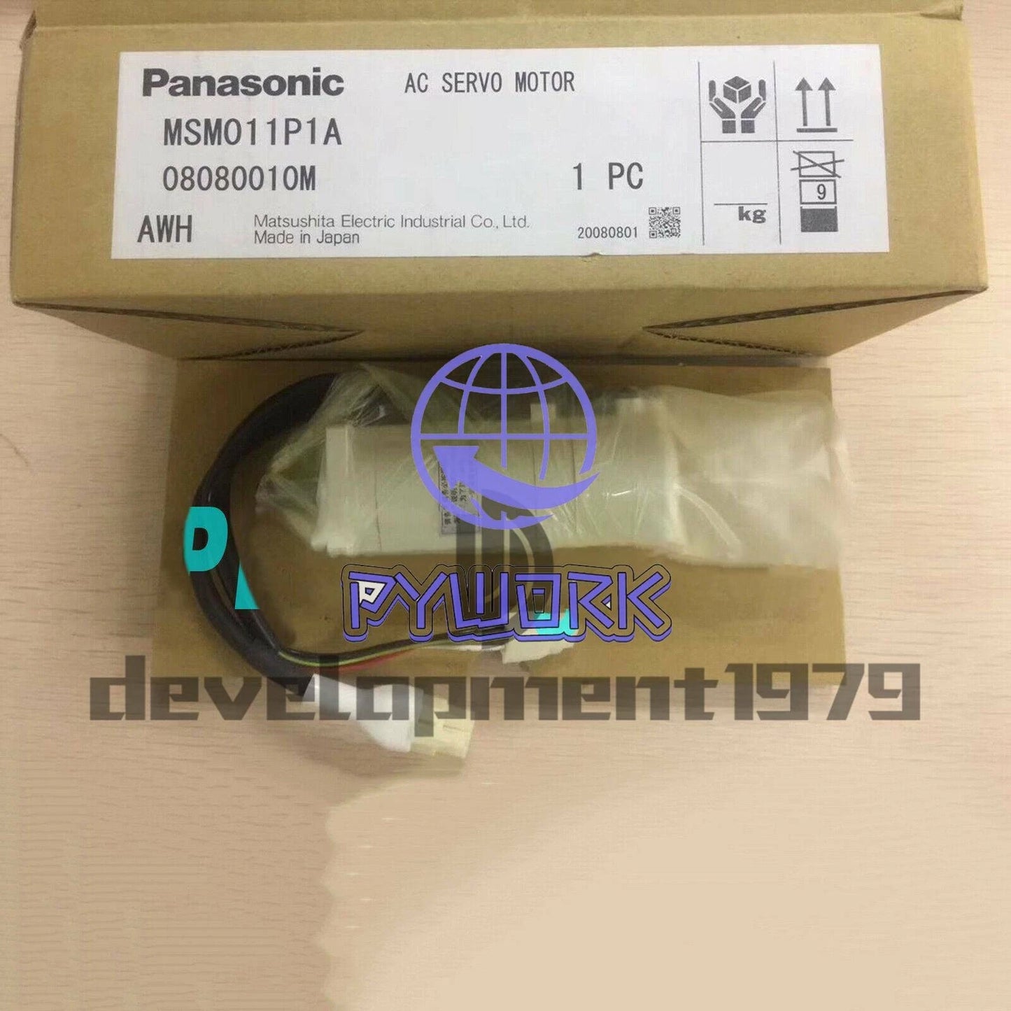 1Pcs PANASONIC SERVO MOTOR MSM011P1A
