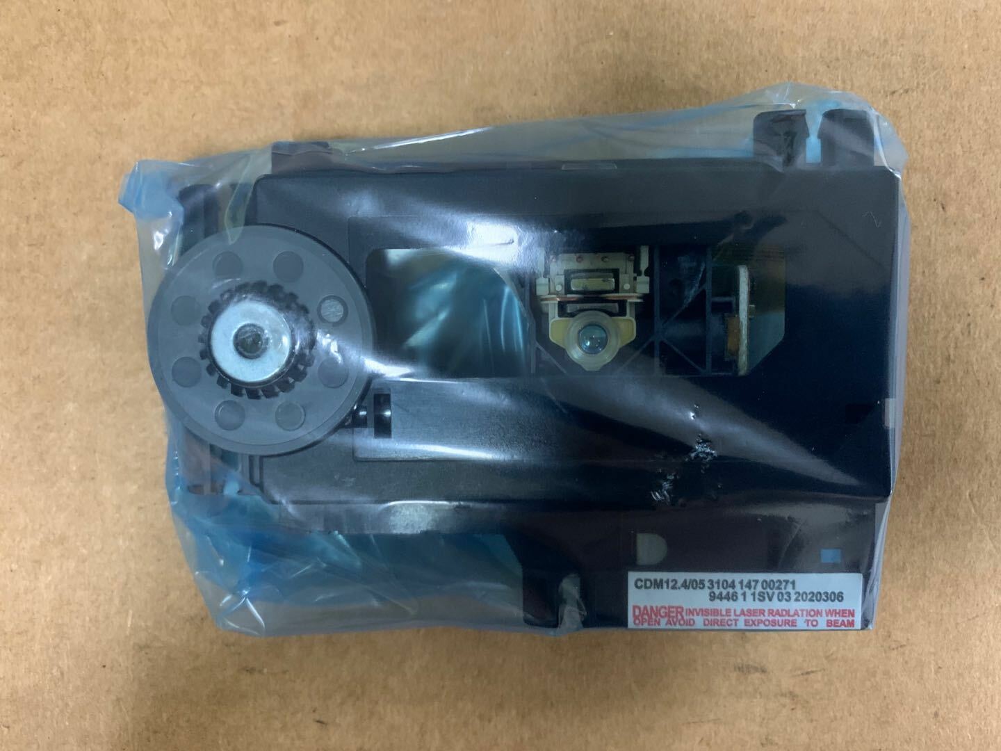 new 1pcs Laser Lens Optical Pickup VAM-1204 CDM12.4 With Mechanism For Philips