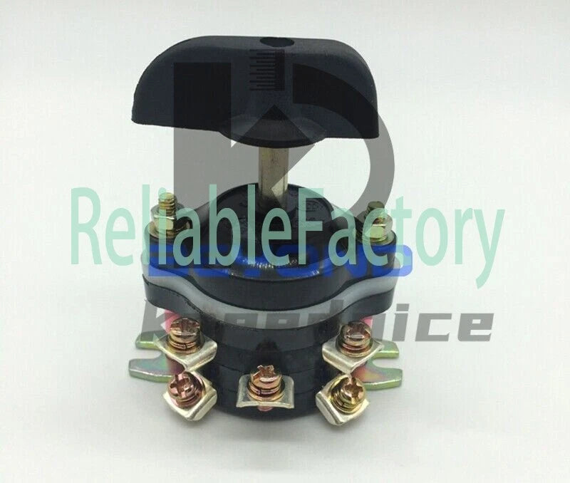 2PCS HZ10-10P/3 380V/AC-22A 3 Position 9 Terminals Changeover Switch