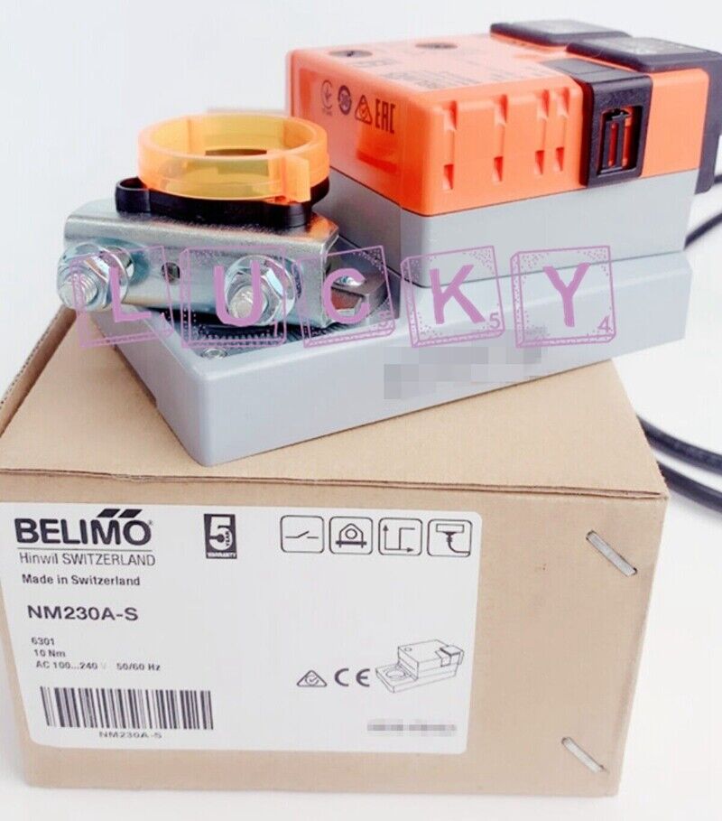 new 1PC FOR BELIMO NM230A-S 10NM AC100-240V Electric regulating air valve actuator - BELIMO