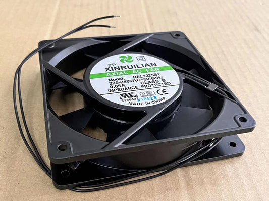 new 1PC XINRUILIAN RAL1225B1 12CM 12025 220-240V 0.05A chassis cooling fan
