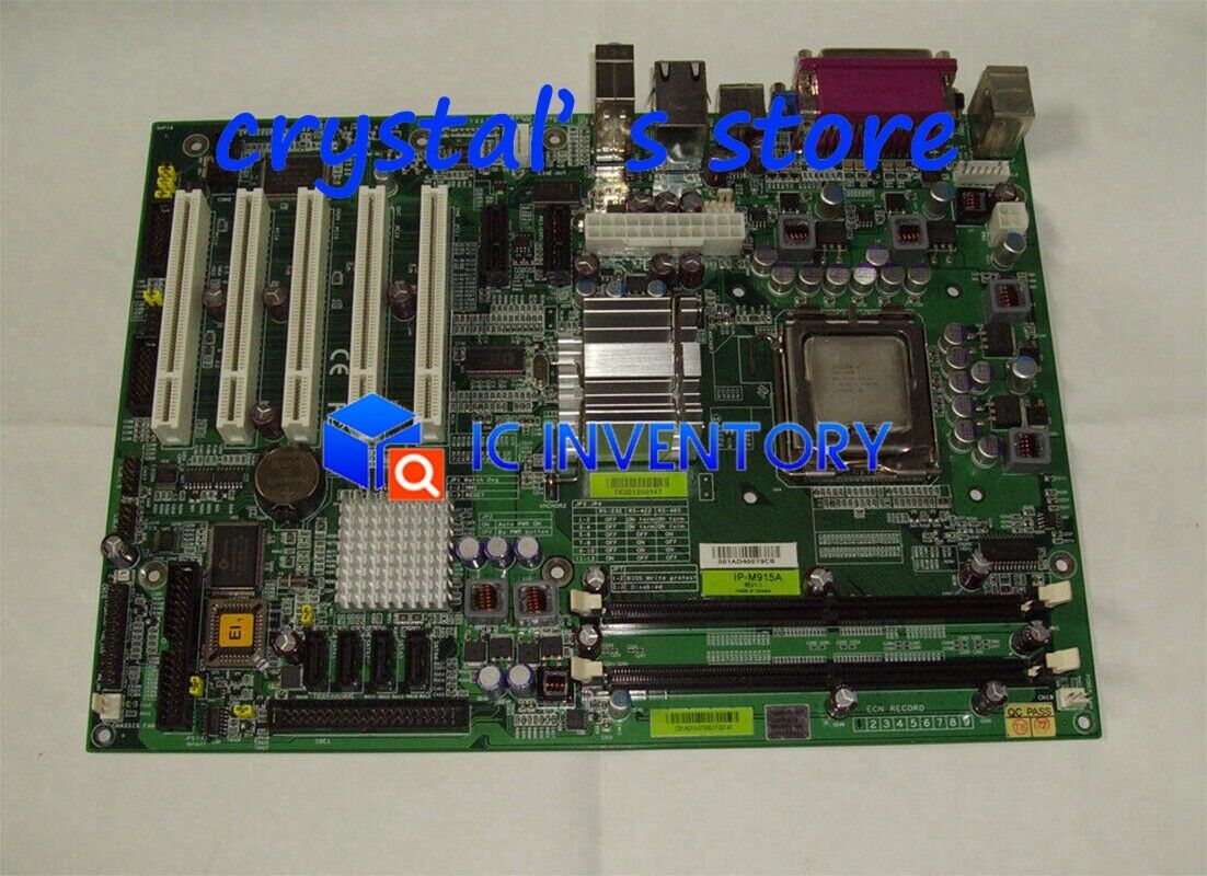 used 1PCS Tested Industrial Motherboard IP-M915A REV 1.0 Fast Ship - ASUS