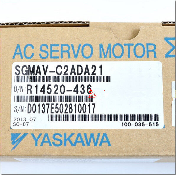 SGMAV-C2ADA21 New Motor - Factory Sealed and Ready to Use - UNKNOWN BRAND