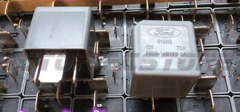 F80B-14B192-AA 12VDC Ford Automotive Relay 4 Pins 70A x 1PC *~US