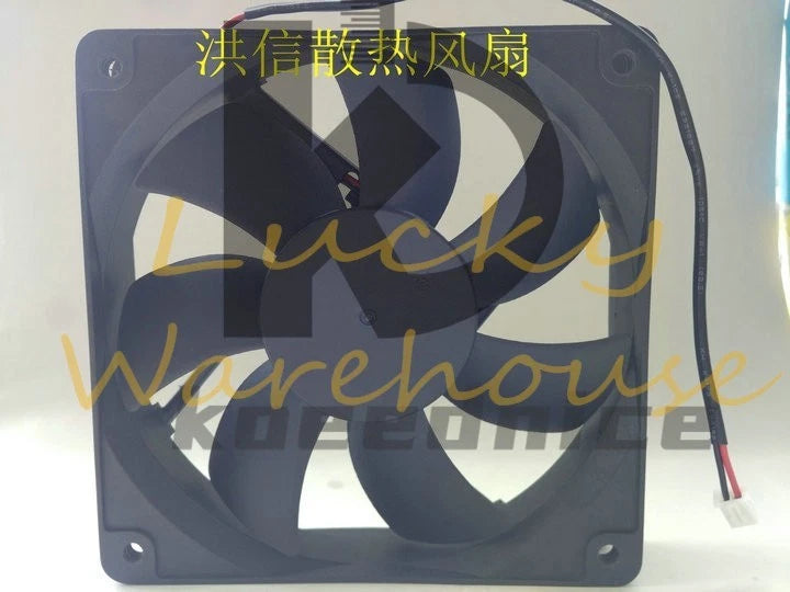 1PCS ADDA AD1212LS-A71GL 12V 0.24A 12025 Chassis Power Silent Cooling Fan 2pin