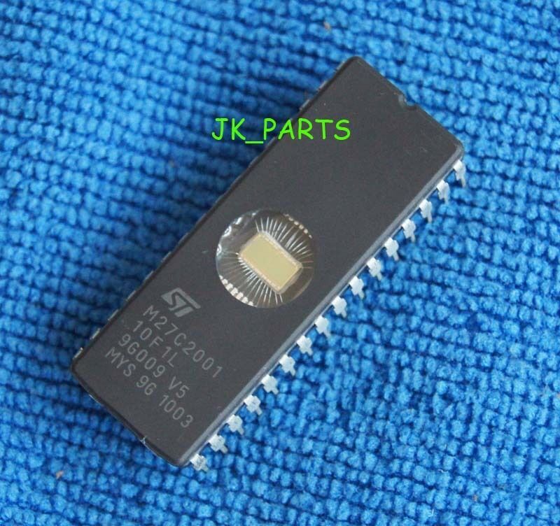 50pcs M27C2001-10F1 M27C2001 27C2001 2Mbit EPROMs