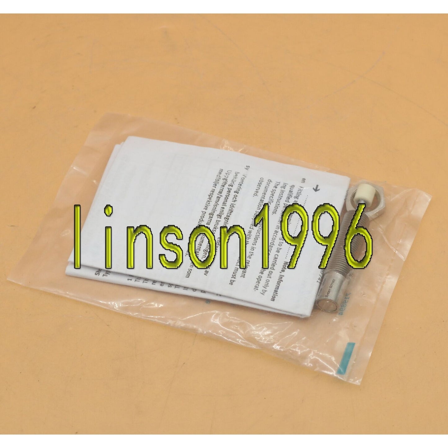 FESTO hydraulic buffer YSR-8-8-C 34571 Fast industrial hydraulic buffer system - FESTO