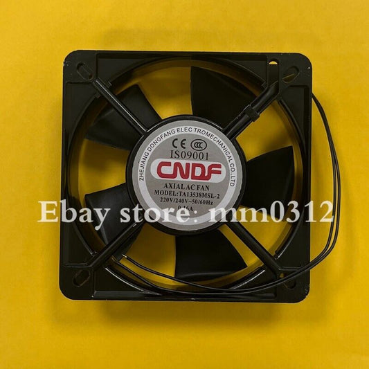new 1pcs CNDF TA13538MSL-2 13cm 220V/240V 0.16A 135*38MM Cooling Fan