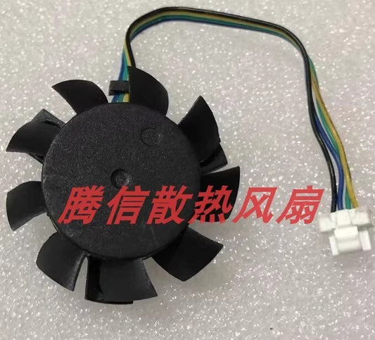 EVERFLOW R054010BM 4010 DC5V 0.20A 4CM 4-Pin Dual Ball Cooling Fan