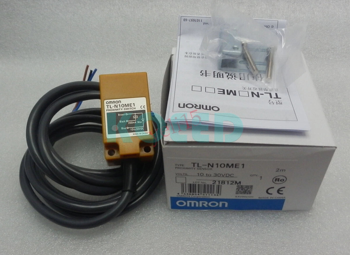 1PC Omron TL-N10ME1 Proximity Switch 10-30VDC TLN10ME1