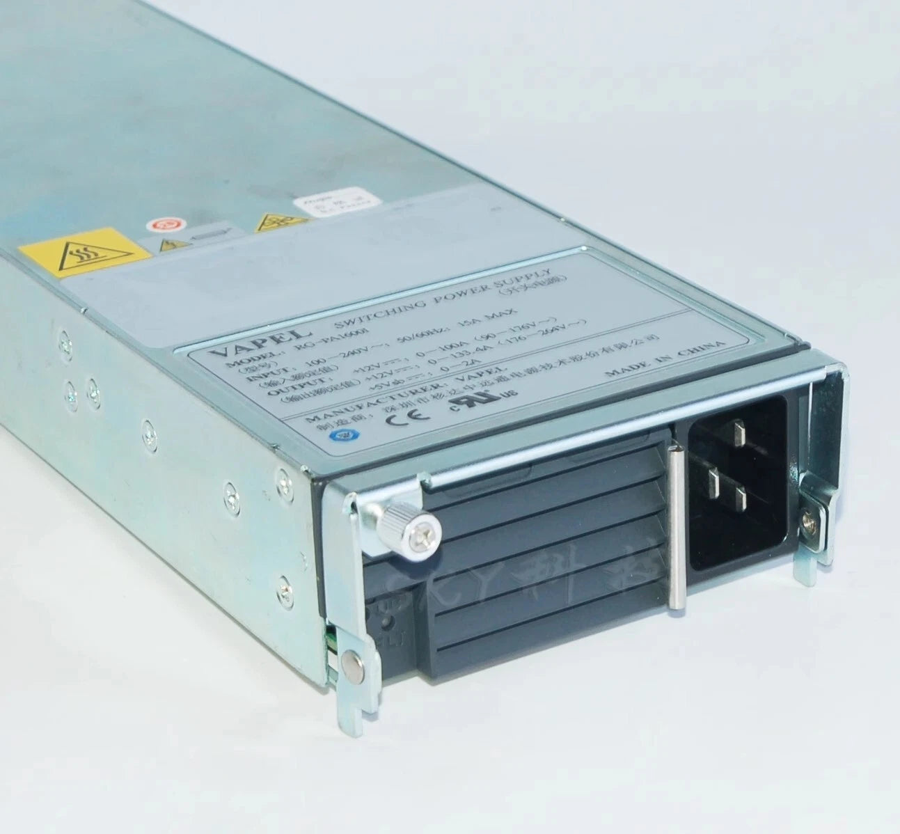 Ruijie N18010 Switch Power Supply RG-PA1600I Redundant Power Module 1600W