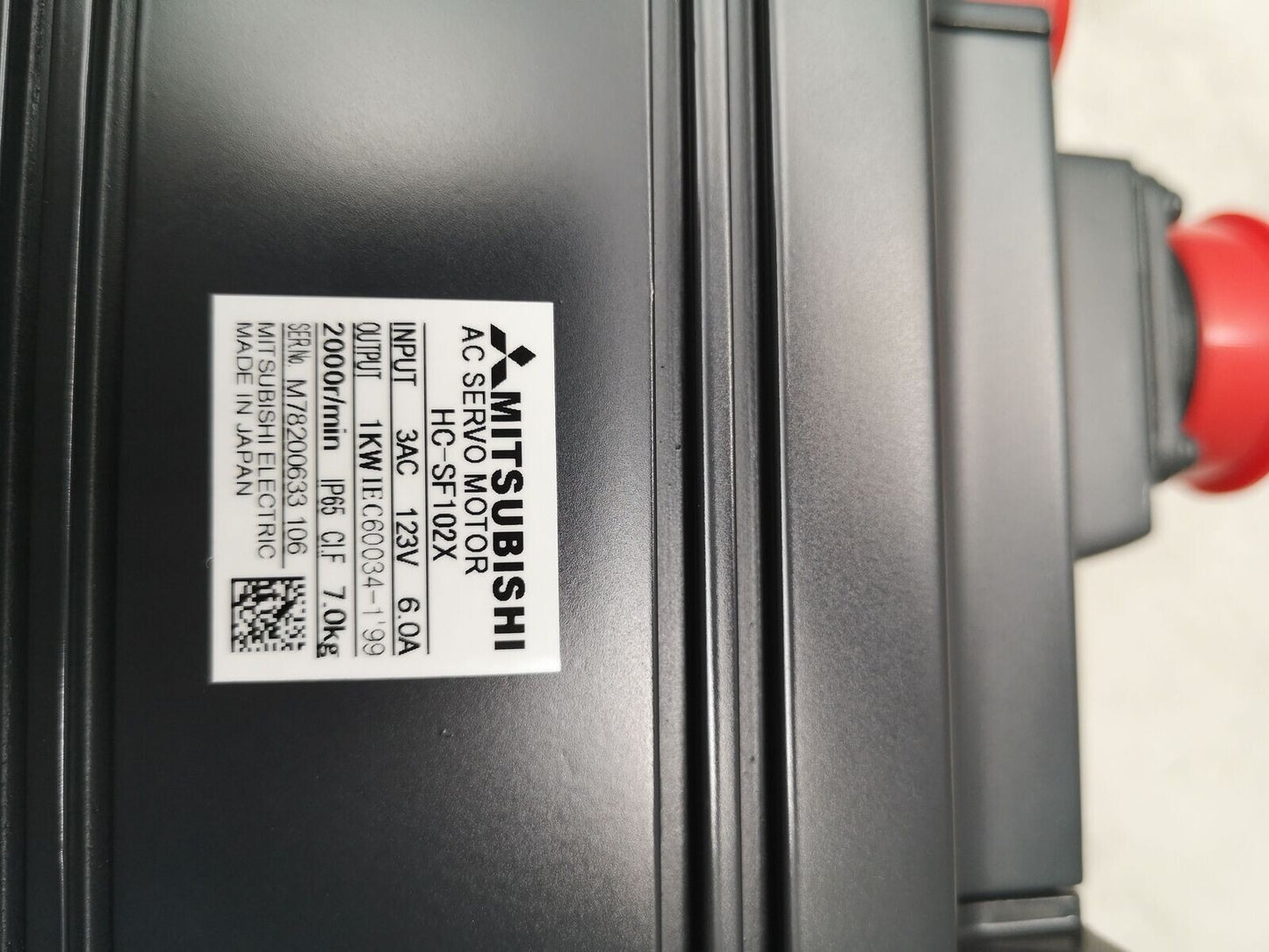 new Mitsubishi Electric MELSERVO AC Servo Motor