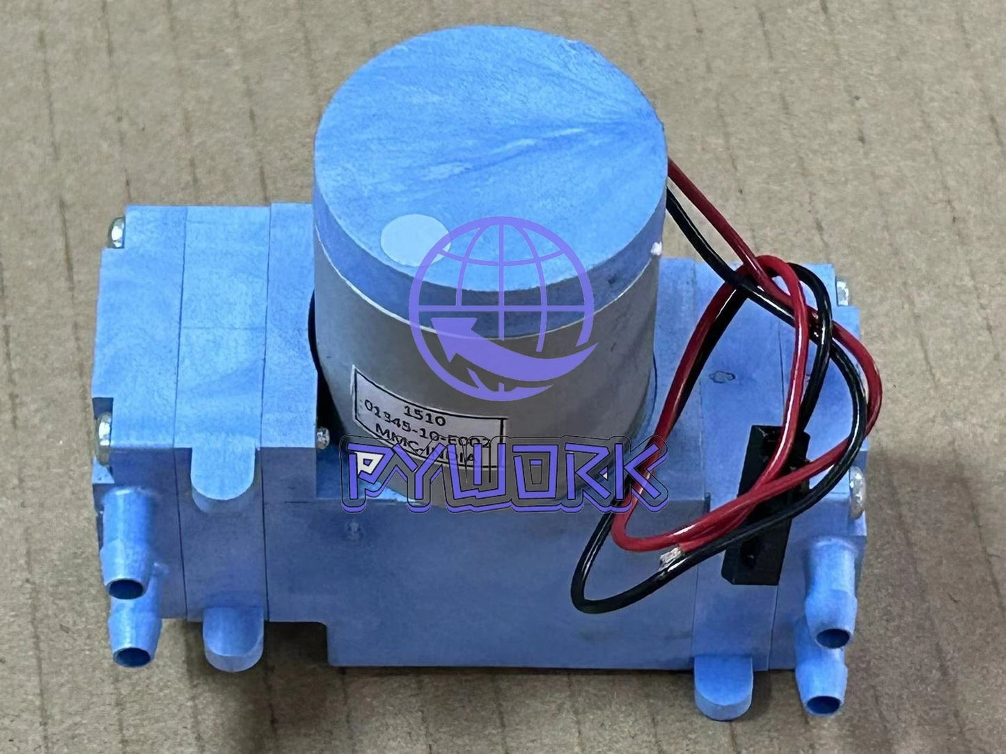 Parker 12V D1001-23-01 Brushless Vacuum Pump Diaphragm Pump Dual Head Air Pump ~