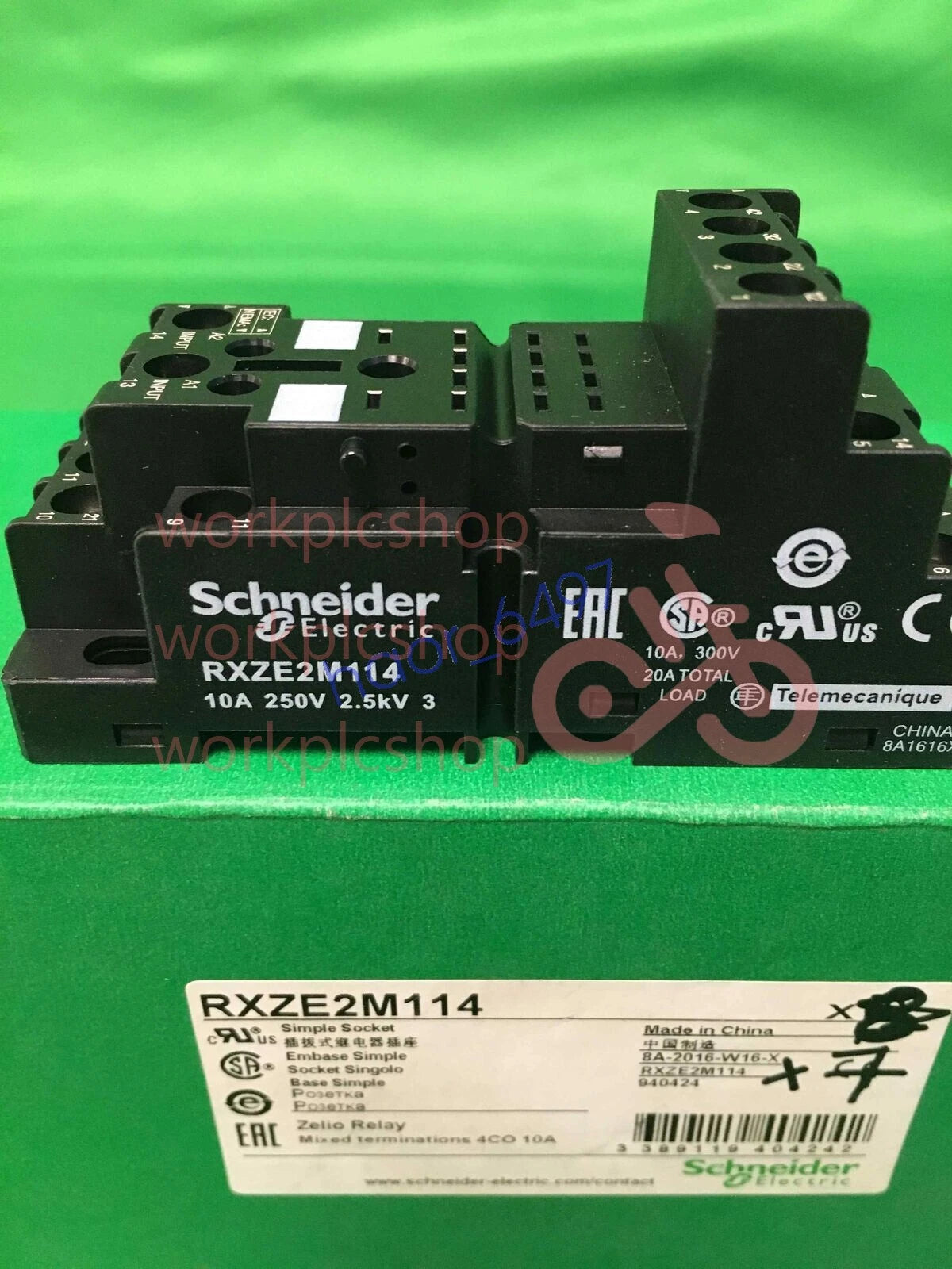 -Electric RXZE2M114 1 BOX OF 7 UNITS RXZE2M1141