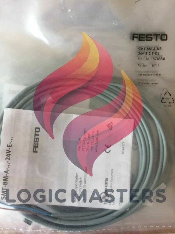 1PCS FESTO SMT-8M-A-NS-24V-E-2,5-OE 574338 Proximity switch