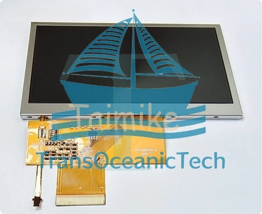 VGG482709-6UFLWA Paver Side Control Display 4.3-inch LCD Screen For Vogler