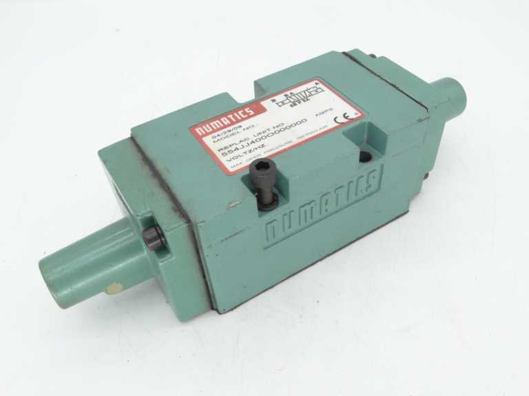 ASCO 554JJ400 VALVE | Pressure Regulator Component | High-Performance Flow Control - ASCO