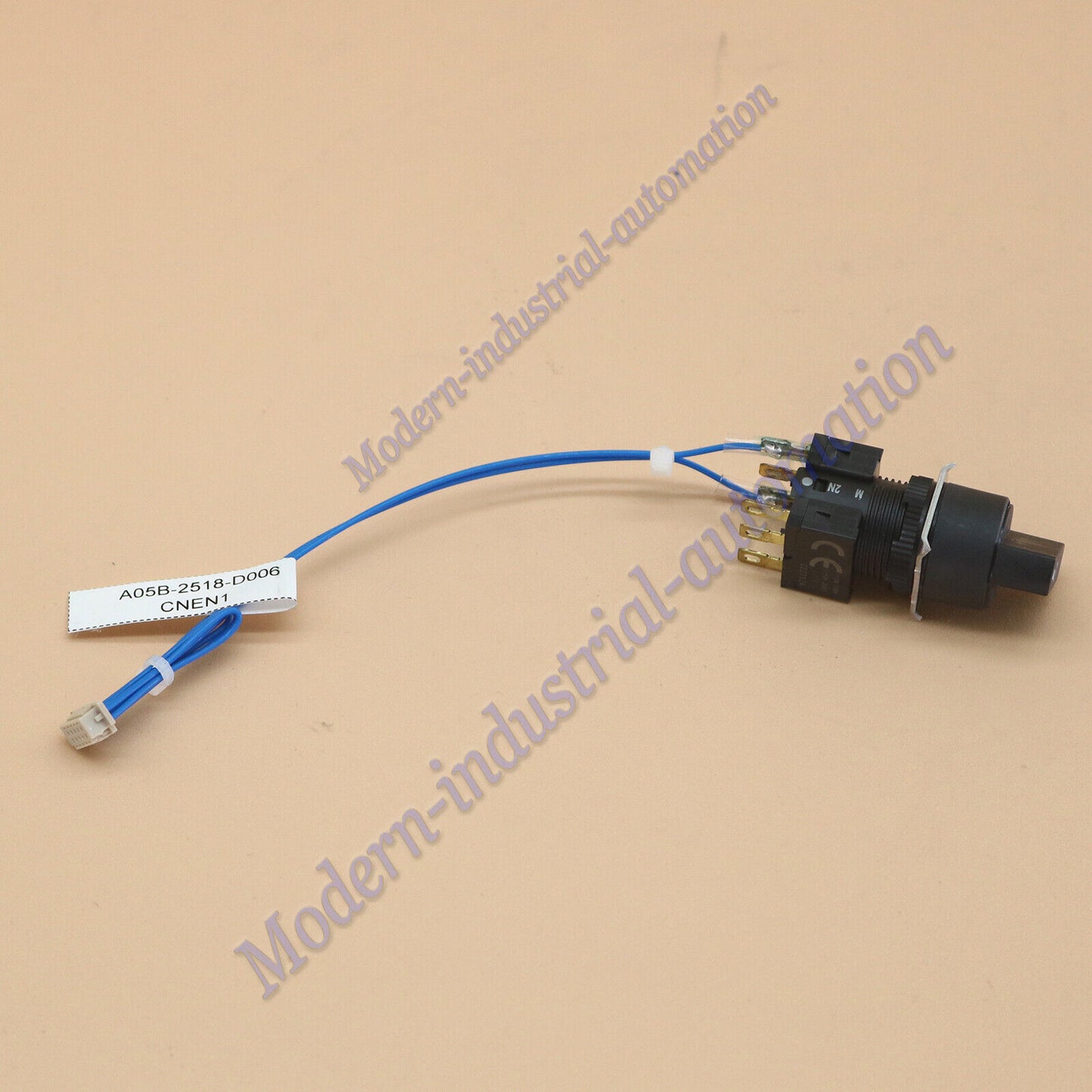 FANUC A05B-2518-D006 Teaching Pendant Mode Switch for CNC Machining - FANUC