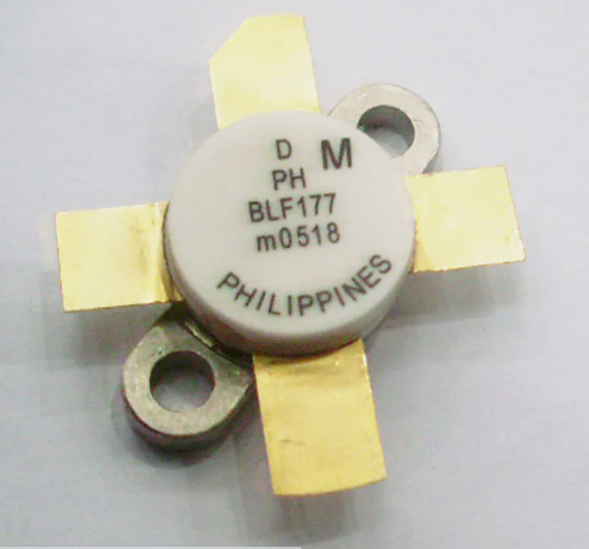 BLF177 HF/VHF Power MOS Transistor - High Performance transistor for applications - BLF