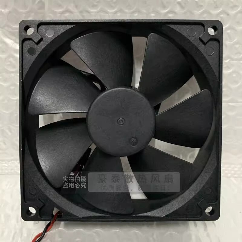 1PCS DA09225B24UA DC24V 0.50A 92*92*25MM 2-wire Inverter Cooling Fan