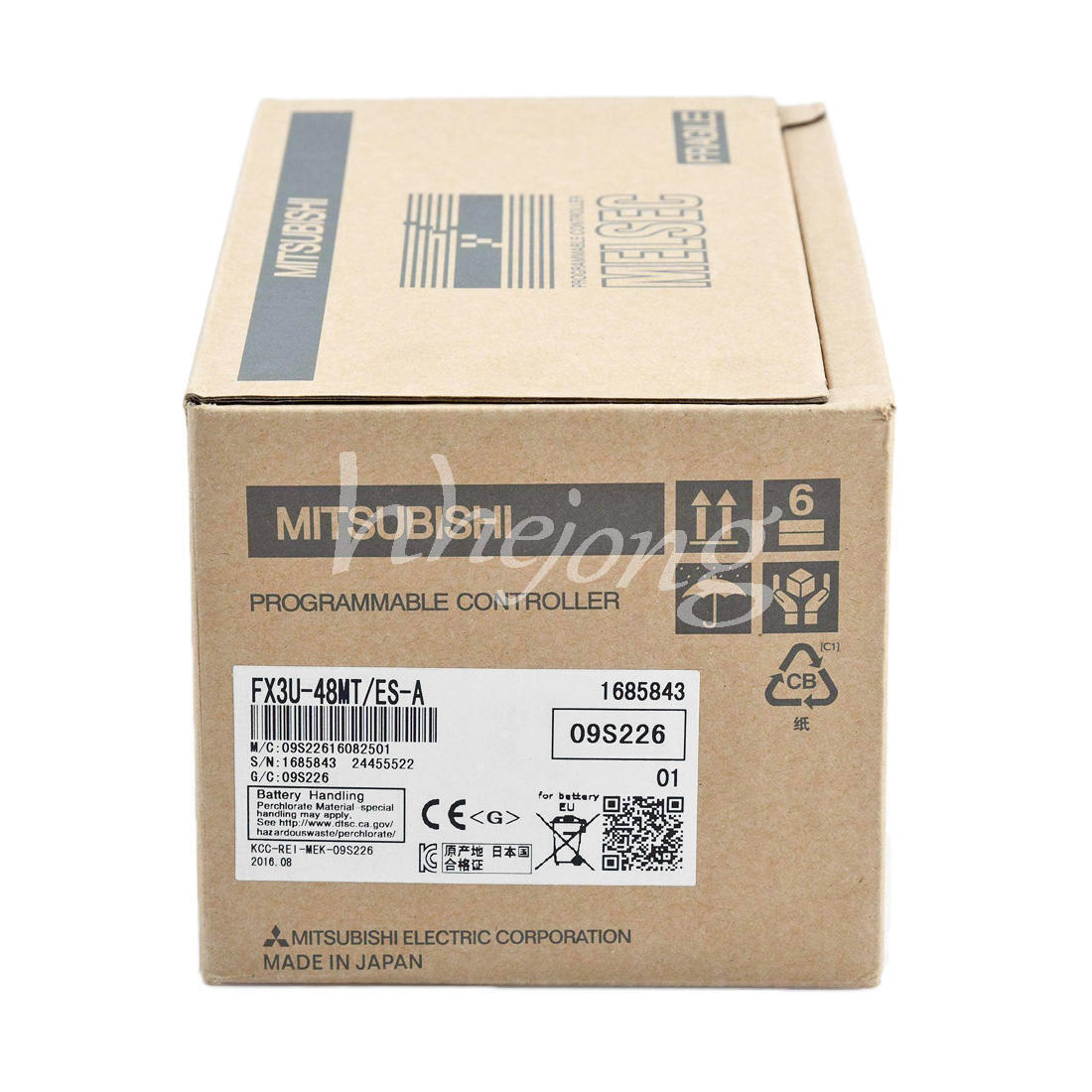 Mitsubishi FX3U-48MT/ES-A PLC Module - MITSUBISHI