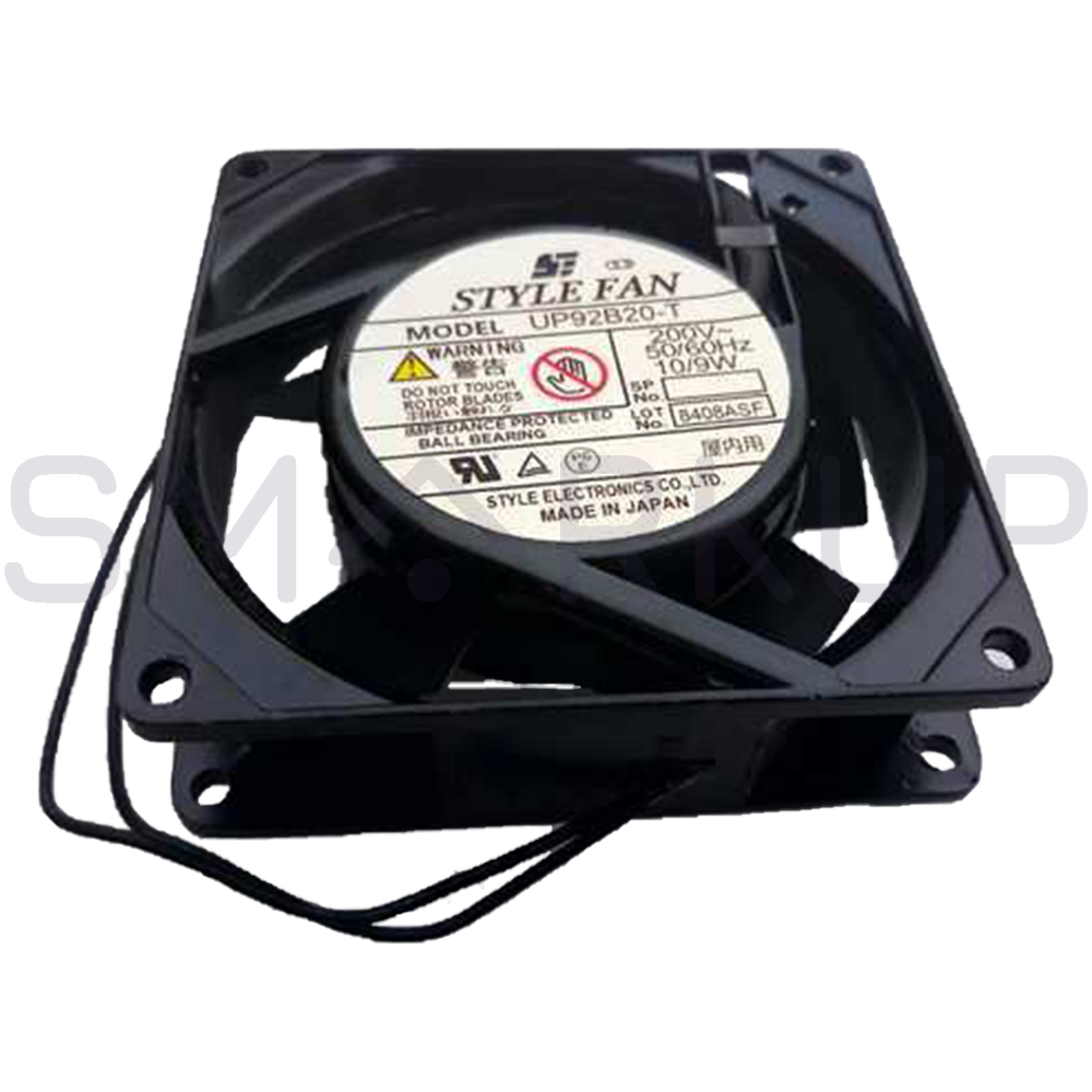 new In Box STYLE FAN UP92B20-T Cooling Fan 200V 10/9W