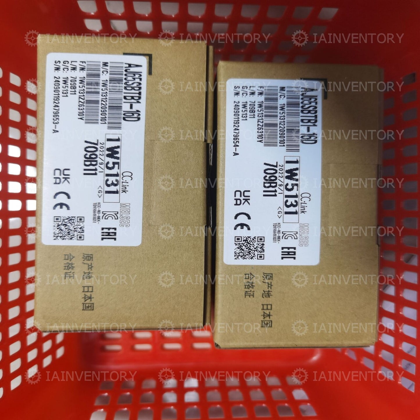 Mitsubishi AJ65SBTB1-16D New In Box USA Stock - MITSUBISHI