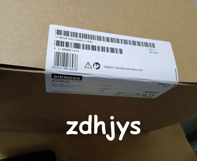1PC HMI 6AV6 642-0DA01-1AX1 - HMI