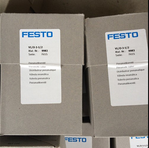 1PCS Festo VL/O-3-1/2 9983 Pneumatic Control Valve In Box - , Free Shipping