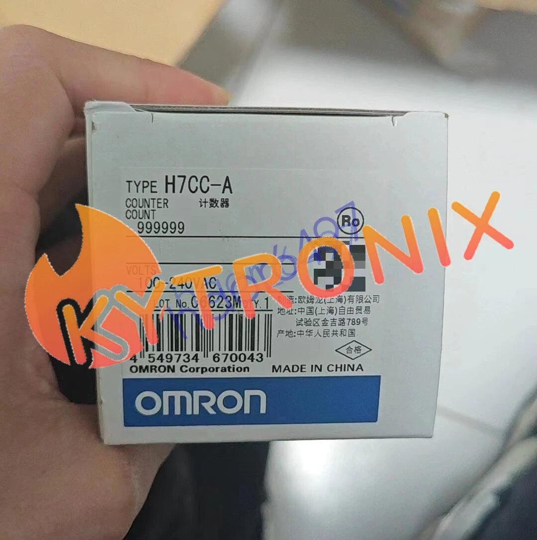 OMRON H7CC-A Counter 100-240AC Replacement for H7CXA4N NIB Free Ship