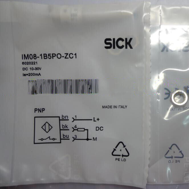 ONE FOR SICK IM08-1B5PO-ZC1 Proximity Switch Fast - ONE FOR SICK