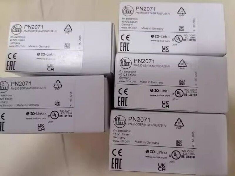 IFM PN2071 Pressure Sensor - IFM